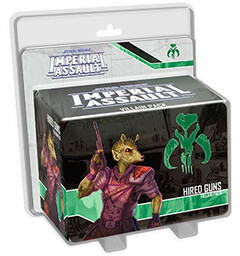 Star Wars IA Hired Guns Villain Pack Expansion Star Wars Imperial Assault